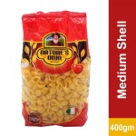 NATURES 400g SHELL MEDIUM PASTA