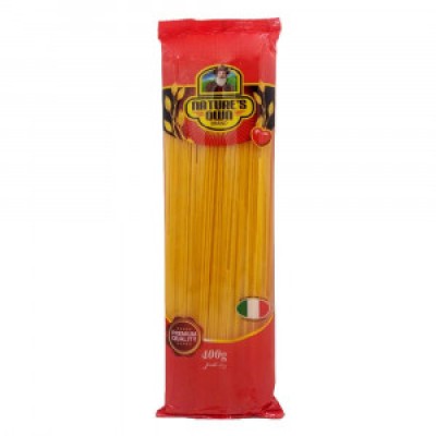 NATURES 400g SPAGHETTI PASTA