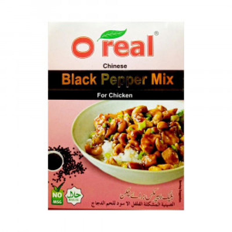 Oreal Black Pepper