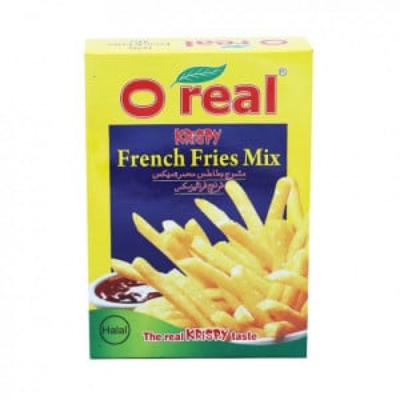 Oreal Krispy French Fries Mix