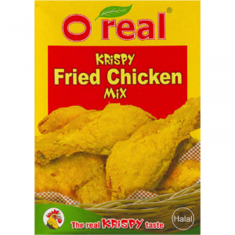 Oreal Krispy Fried Chicken Mix