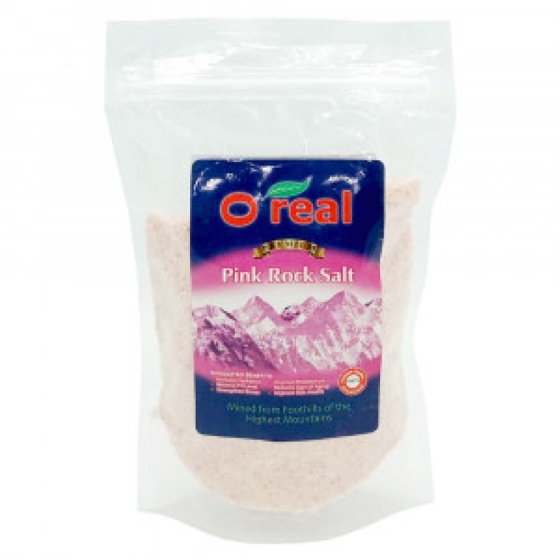 Oreal Pink Rock Salt