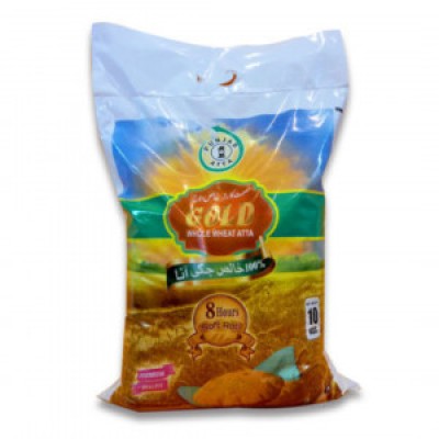 Punjab Atta No.1 Gold Whole Wheat 10Kg