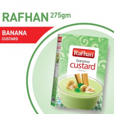 Rafhan Banana Custard