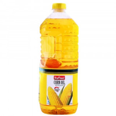 Rafhan Corn Oil 3 Litre Bottle