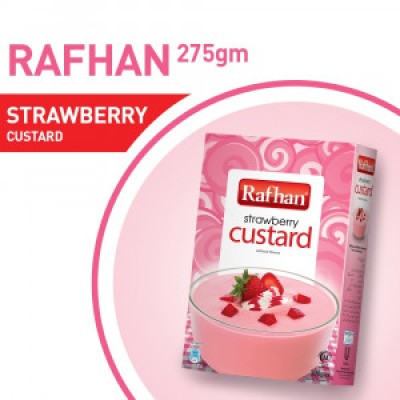 Rafhan Custard Strawberry