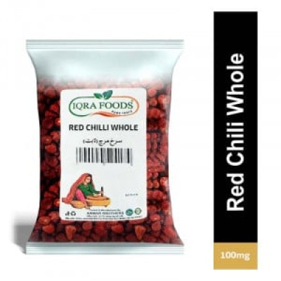 RED CHILLI WHOLE (Iqra)