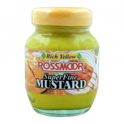 Rich Yellow Rossmoor Superfine Mustard