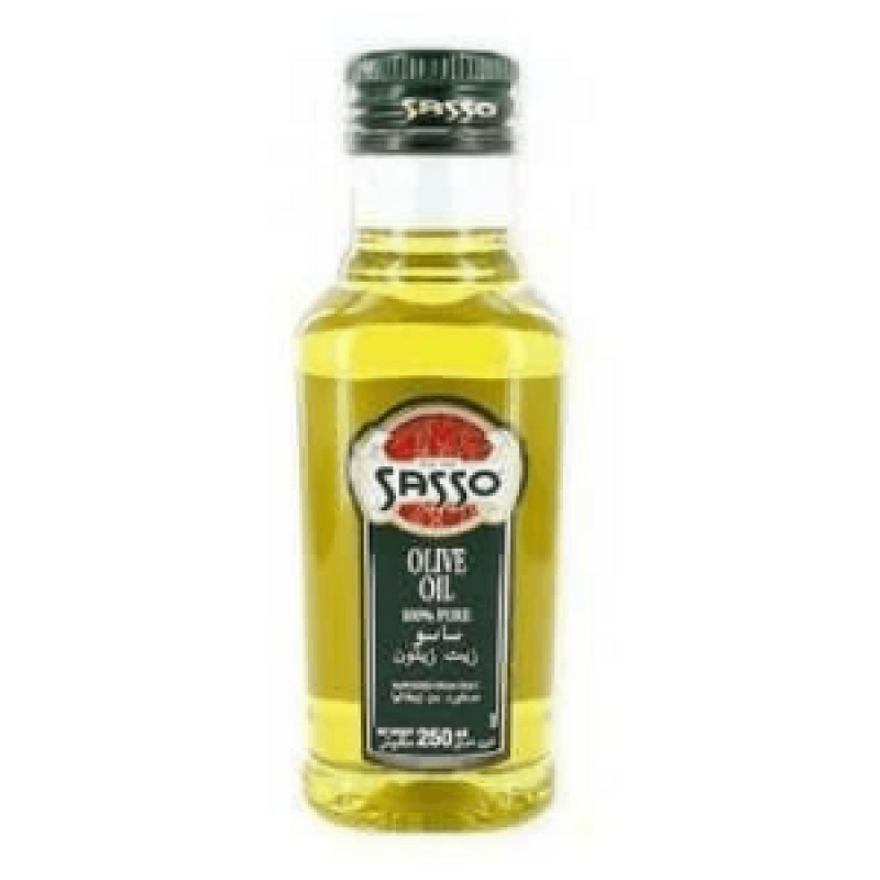 Sasso Olive Oil 250ml Bottle