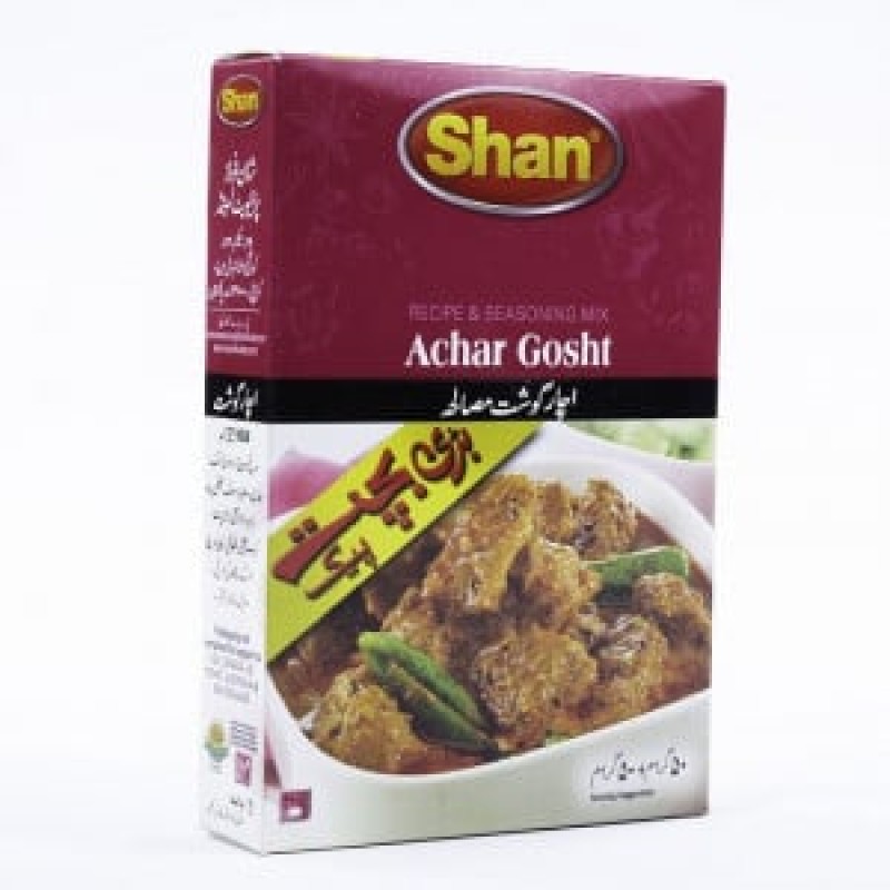 Shan Achar Gosht Masala Double Pack