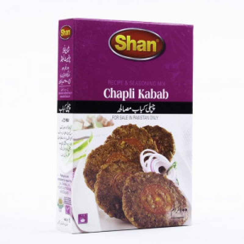 Shan Chapli Kabab Masla