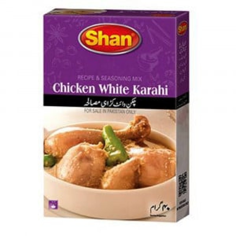 Shan Chicken White Karahi Mix