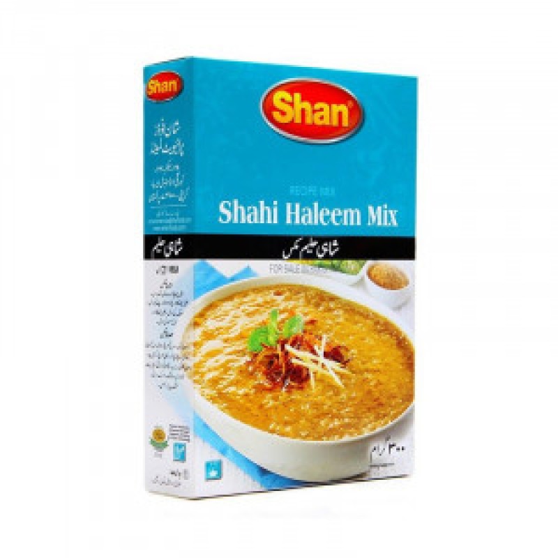 Shan Easy Cook Haleem Recipe Mix