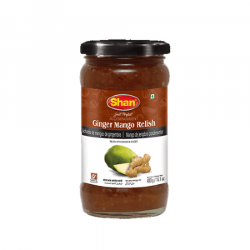 Shan Ginger Mango Relish