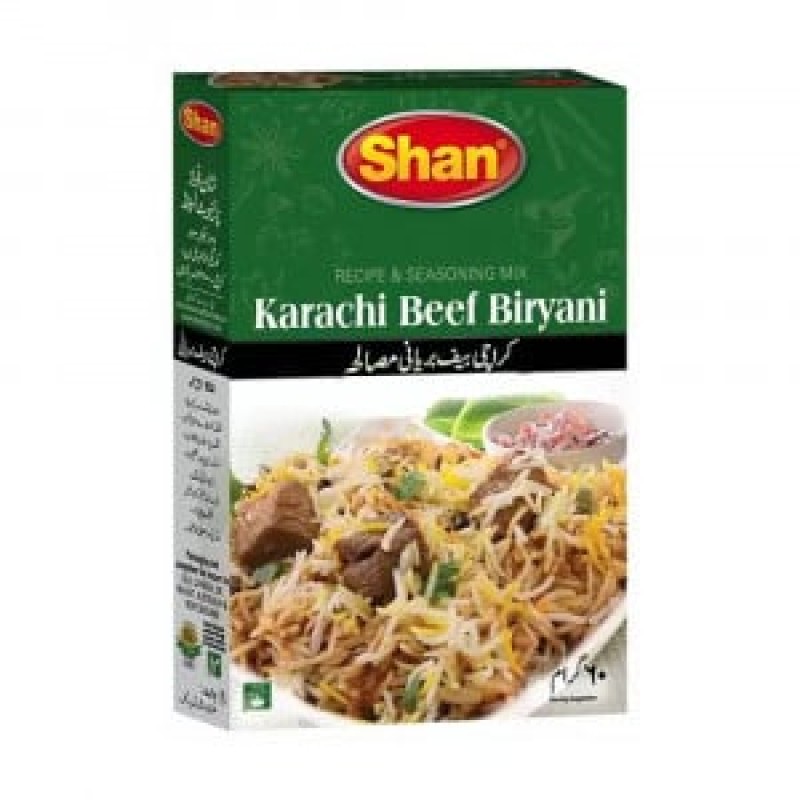 Shan Beef Biryani Masala