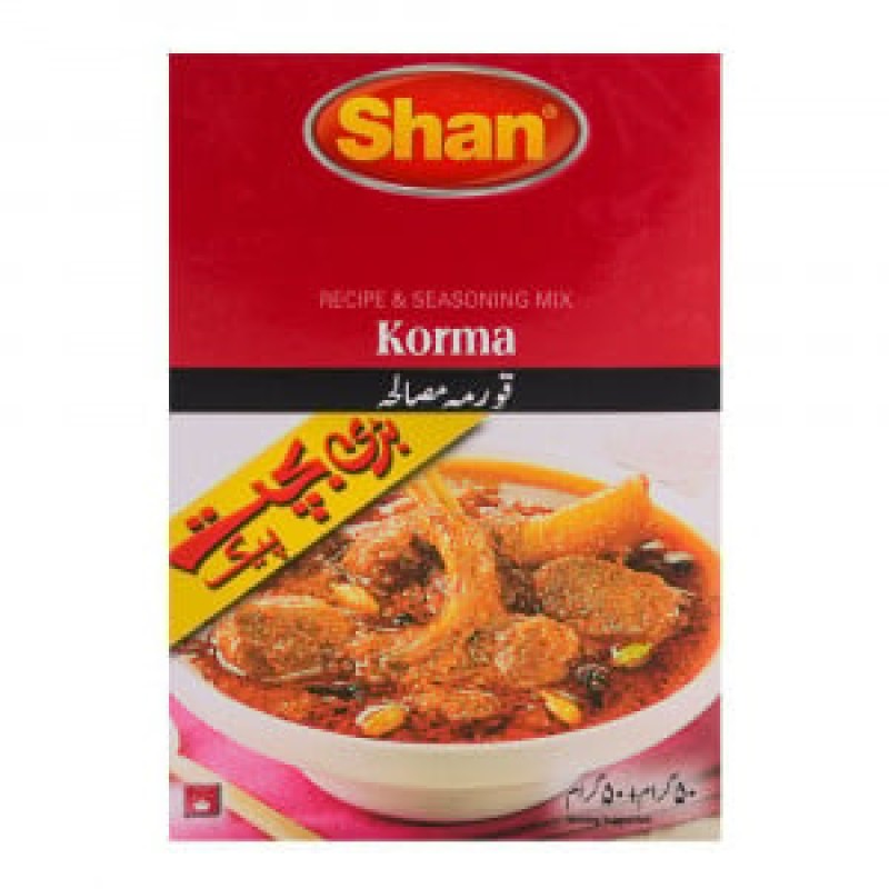 Shan Korma Double Pack