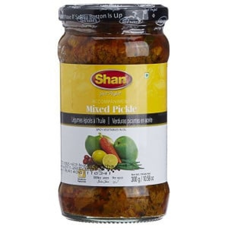 Shan mixed pickle