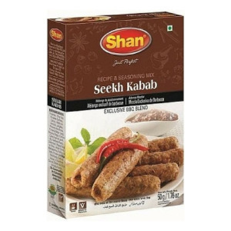 Shan Seekh Kabab