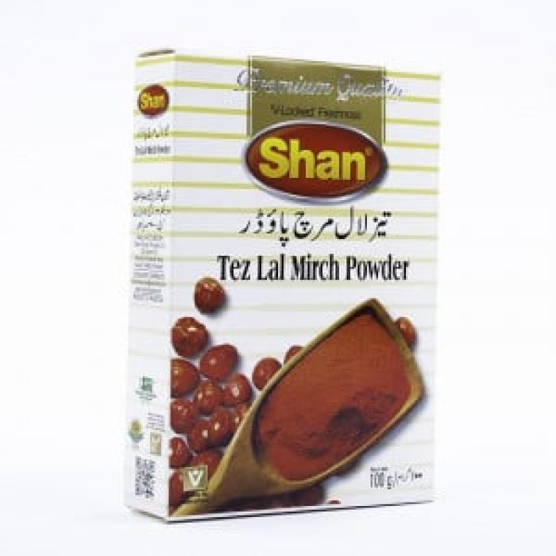 Shan Tez Lal Mirch Powder