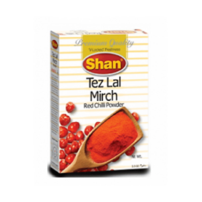 Shan Tez Lal Mirch Powder