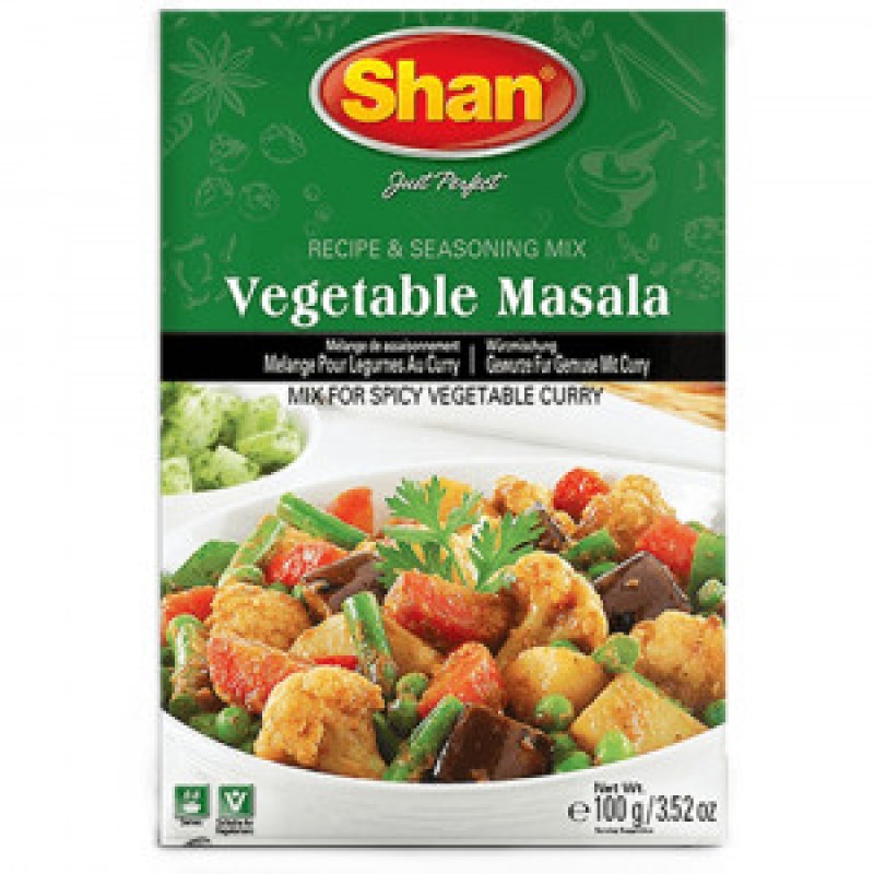 Shan Vegetable Masala