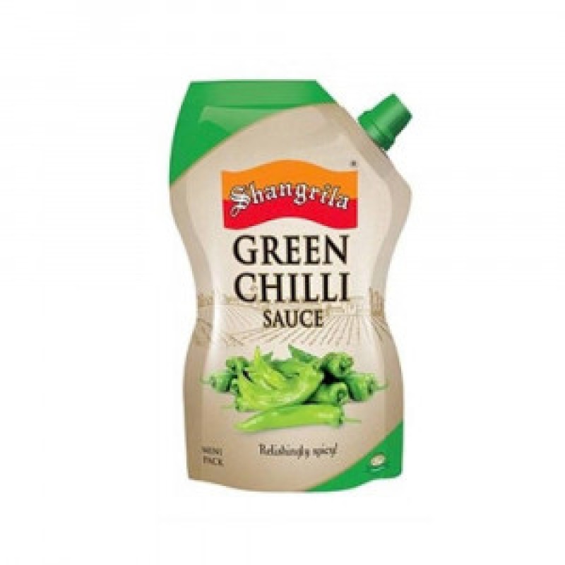 Shangrila Green Chilli Sauce Pouch