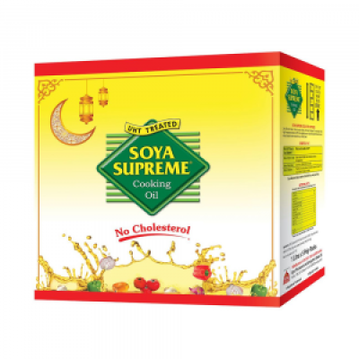 Soya Supreme Cooking Oil  1x5