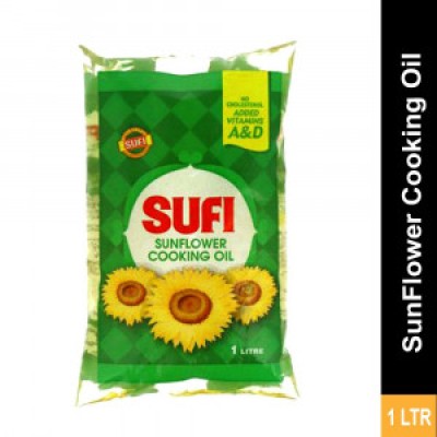 Sufi Sunflower Oil Pouch