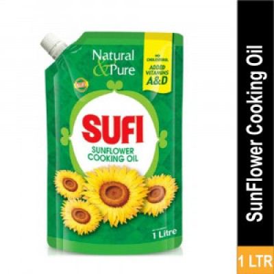 Sufi Sunflower Oil Standing Pouch