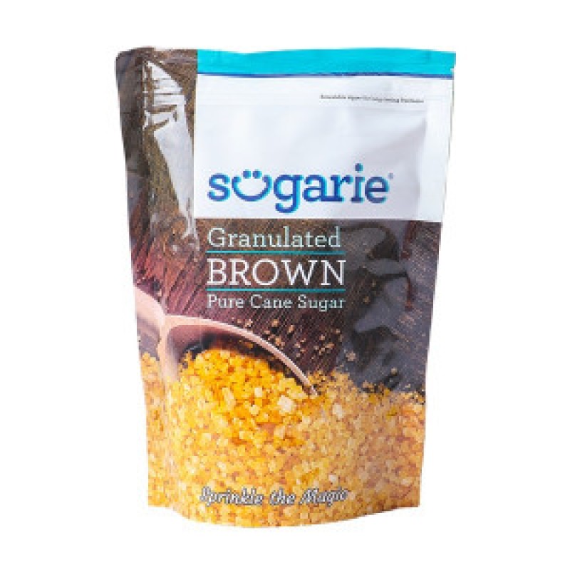 Sugarie Pure Cane Sugar Granulated Brown