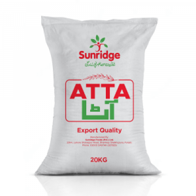 Sunridge Atta Export Quality 20kg