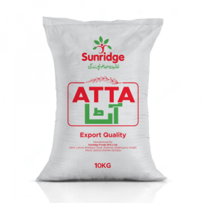 Sunridge Atta Export Quality 10KG