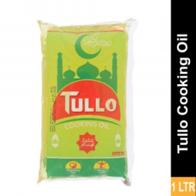 Tullo Cooking Oil 1 Litre Pouch