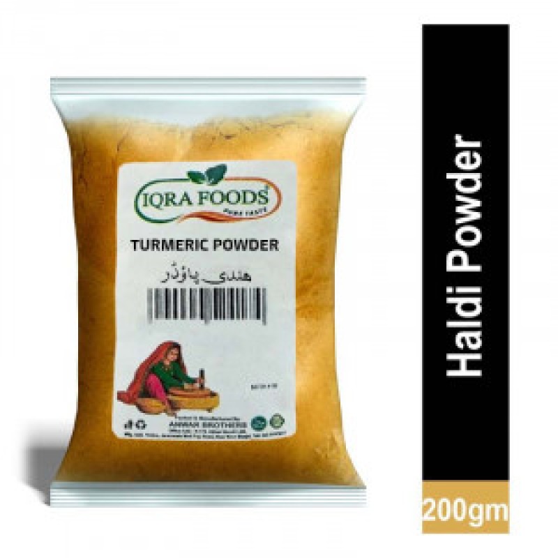 Turmeric Powder (Iqra Foods)