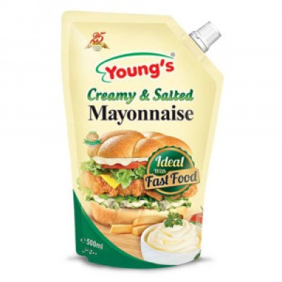 Youngs Creamy & Salted Mayonnaise