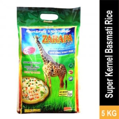 Zarafa Super Kernel Basmati Rice 5KG