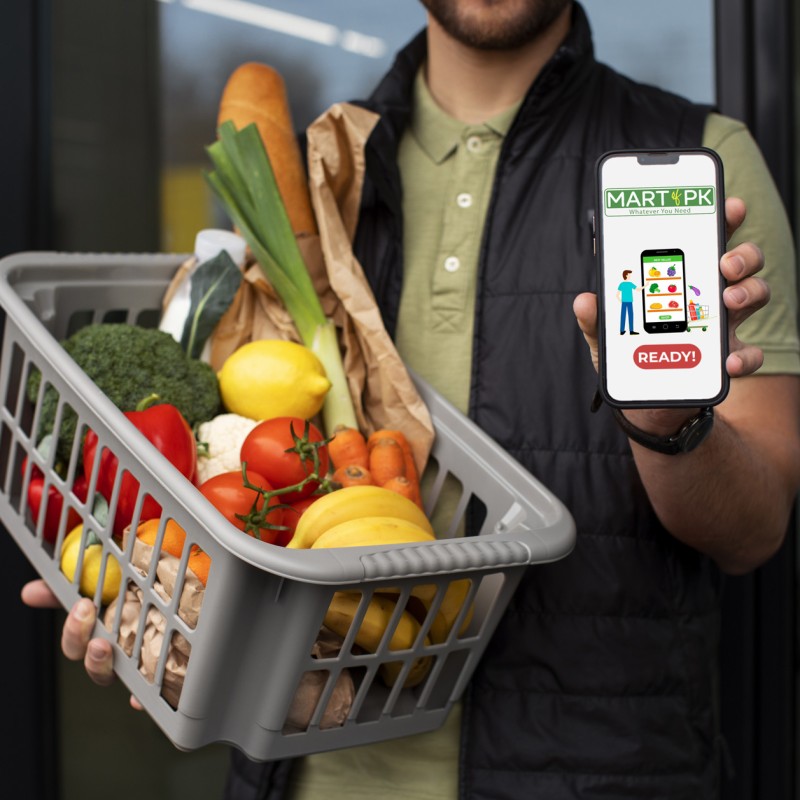 Unlocking Convenience: The Benefits of Online Grocery Delivery through MartofPK in Pakpattan